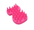 Pet Dog Toy Spikey Comb Style 10 cm Assorted Colours 6298