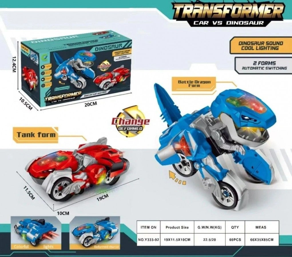 Y333-92 Transforming Car Robot