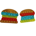 Poppit Rainbow Burger
