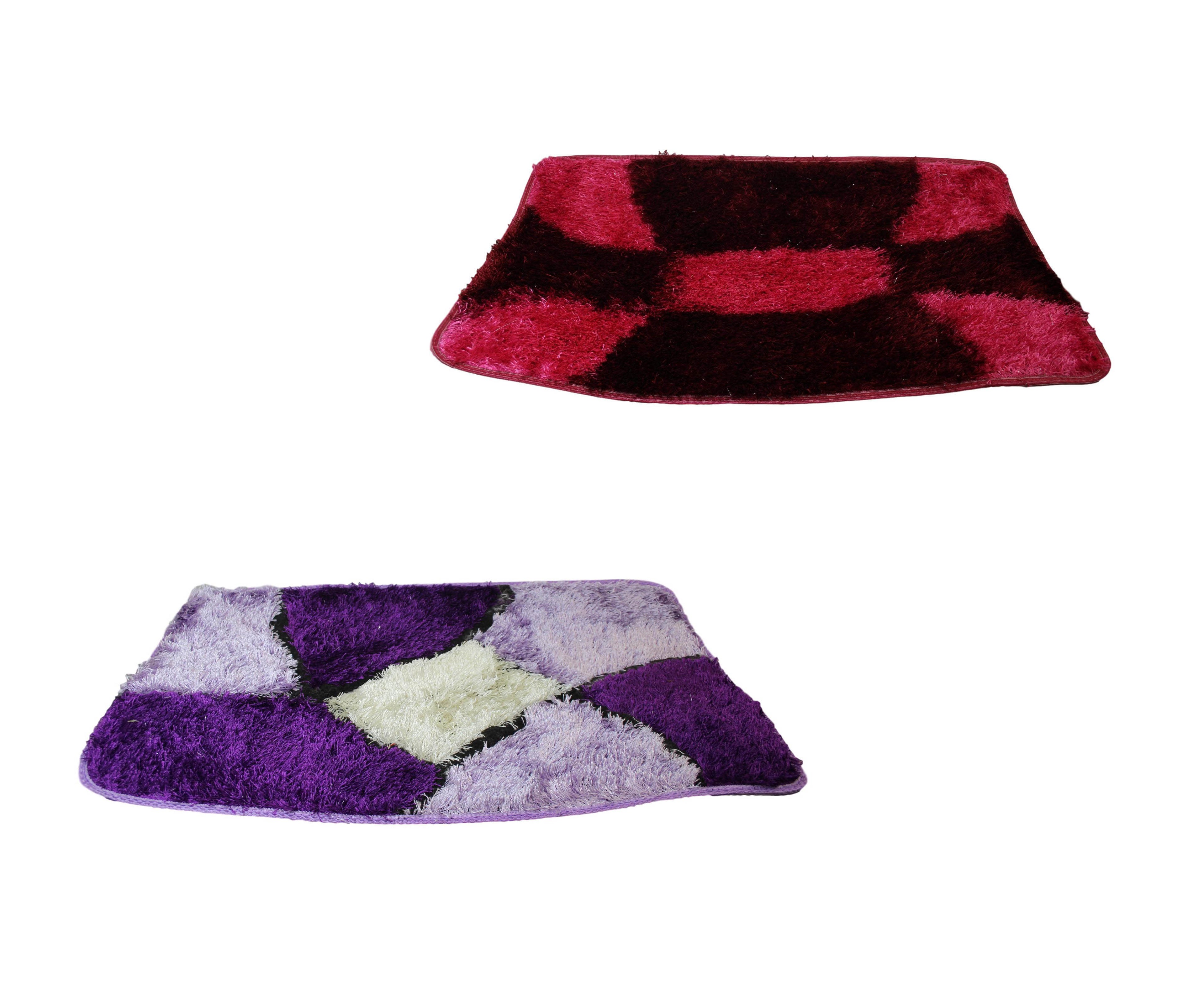 Bathroom Toilet Rug Mat 50 x 80 cm Assorted Colours 63118