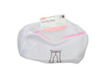 Protective Zipped Mesh Washing Laundry Clothes Bag 30 x 10cm Assorted Colours 6312