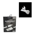 Hongyu Phone Micro USB Charging Cable Assorted Colours 6389