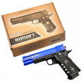 M688 Glock BB Gun (Black &amp; Blue)