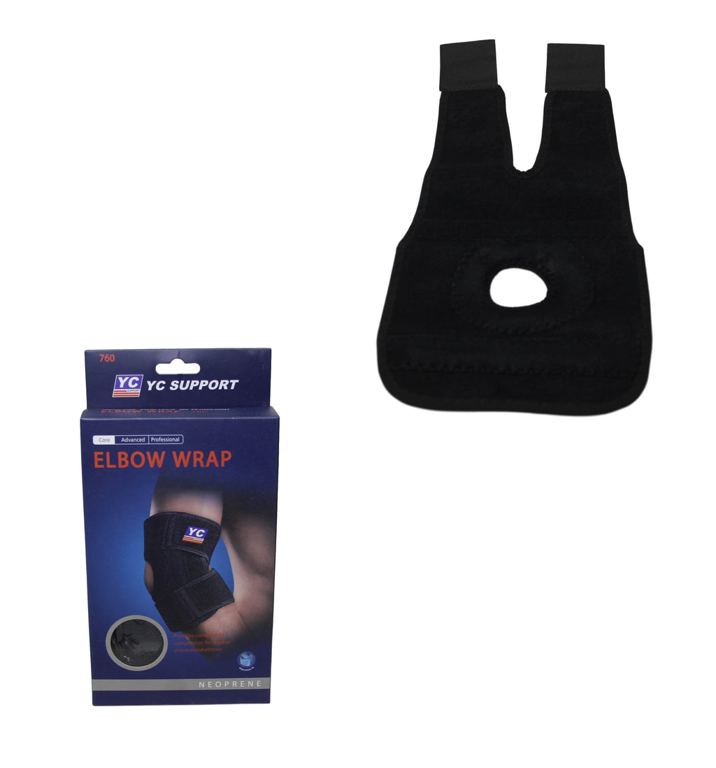 Gym Fitness Elbow Support Wrap Core Modern Design Elbow Wrap 1 Pair 6405