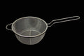 Stainless Steel Chip Frying Basket with Long Handle 22cm x 8cm 6418 A
