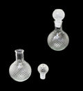 Elegant Glass Oil Vinegar Seasoning Drizzle Bottle 1000ml 6422 A