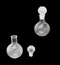 Elegant Glass Oil Vinegar Seasoning Drizzle Bottle 250ml 6423 A
