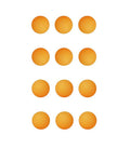 Plastic Table Tennis Ping Pong Balls 3.5 cm Pack of 12 Orange 6446