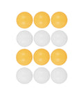 Plastic Table Tennis Ping Pong Balls 3.5 cm Pack of 12 Orange and White 6448