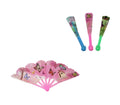 Plastic Chinese Folding Hand Fan with Printed Design 24 x 42 cm Assorted Designs 6507