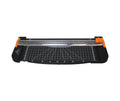 A4 Precision Paper Cutter Guillotine 12 Sheet Cutting Capacity Heavy Duty Paper Cutter 6515
