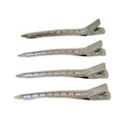 Metal Alligator Hair Clips 8.5 cm Pack of 4 6523 A