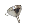 Metal Funnel Home Kitchen Liquid Pouring Funnel With Hand Piece 10 cm 6524 A
