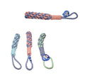 Pet Dog Knotted Rope Toy 39 x 5 cm Assorted Colours 6549 A