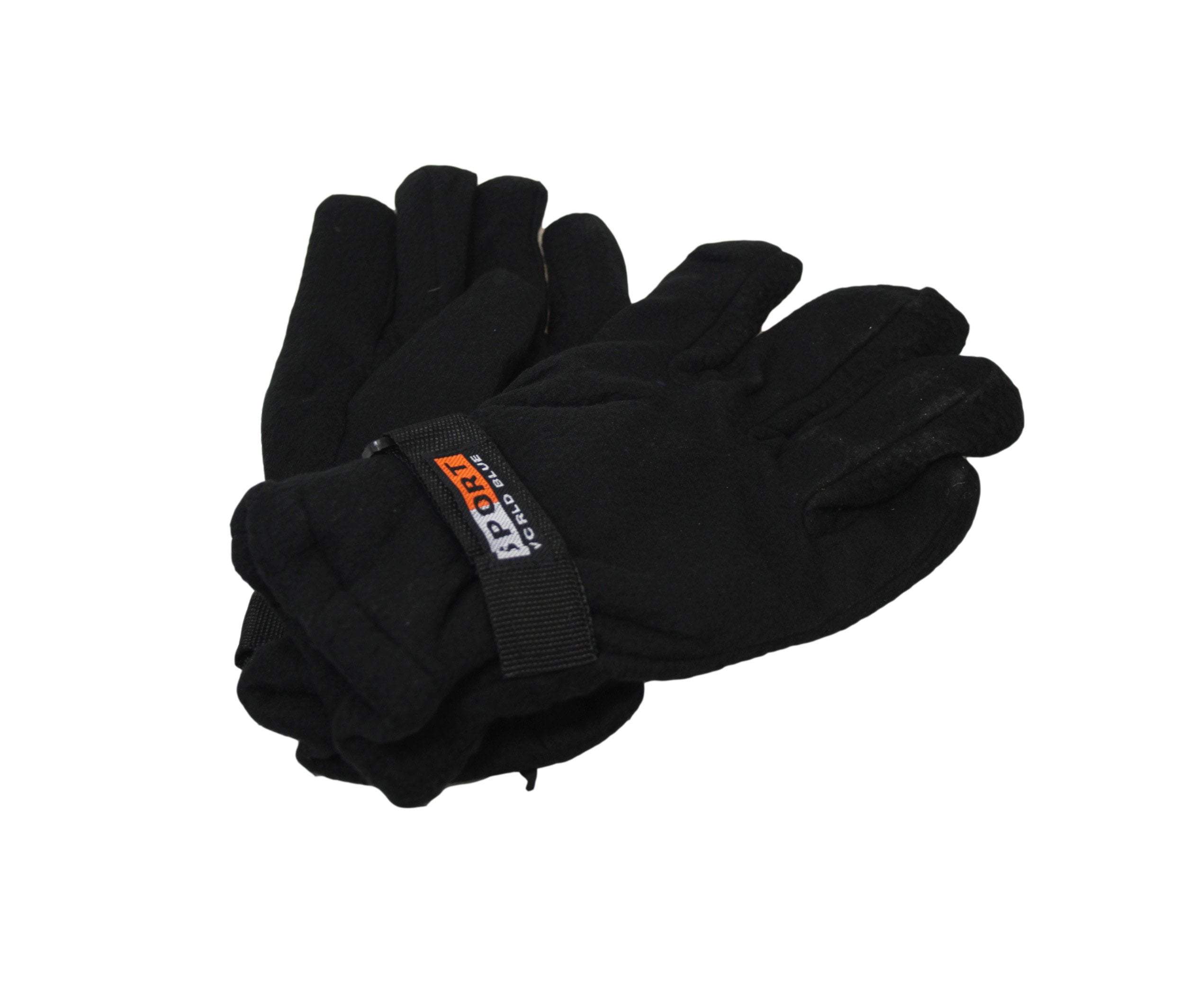Unisex Ladies Men Winter Gloves One Size Assorted Colours 6589