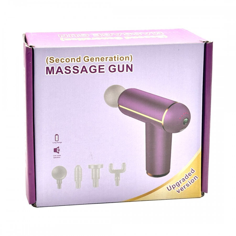 HS-92305 2nd Gen Massage Gun With 4 Heads