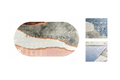 Anti-Slip Bathroom Shower Bath Mat 36 x 67 cm Assorted Designs 6710