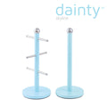 Dainty Kitchen Roll Holder & Mug Tree Skyline Blue 2704 / 6736 A