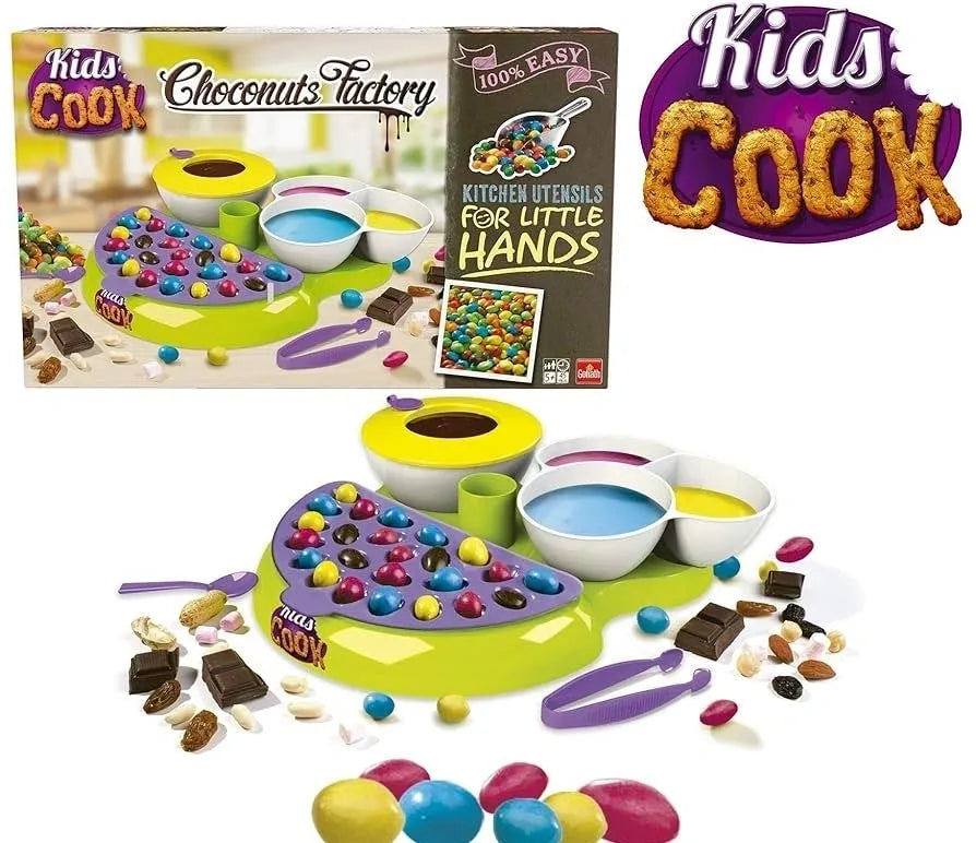 82288 Kids Cook Jelly Fruit &amp; Bear Factory
