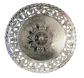 Plastic Round Serving Tray 26 cm Assorted Colours 6824