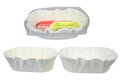 Loaf Tin Liners 1lb Pack Of 25 6848 VLOAFL1 A