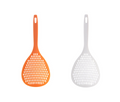Large Plastic Colander Sieve Spoon 35 x 14 cm Assorted Colours 6849