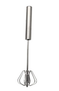 Metal Hand Press Egg Whisk Beater 30 cm 6861