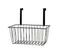 Metal Wire Hanging Storage Basket 28 x 12.5 x 12 cm Assorted Colours 6869