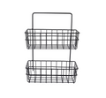 Metal Kitchen Bathroom Rack 33 x 20.5 x 8.5 cm Assorted Colours 6871