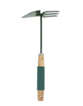 Green Metal Garden Shovel and Rake 30 x 15 cm 6914