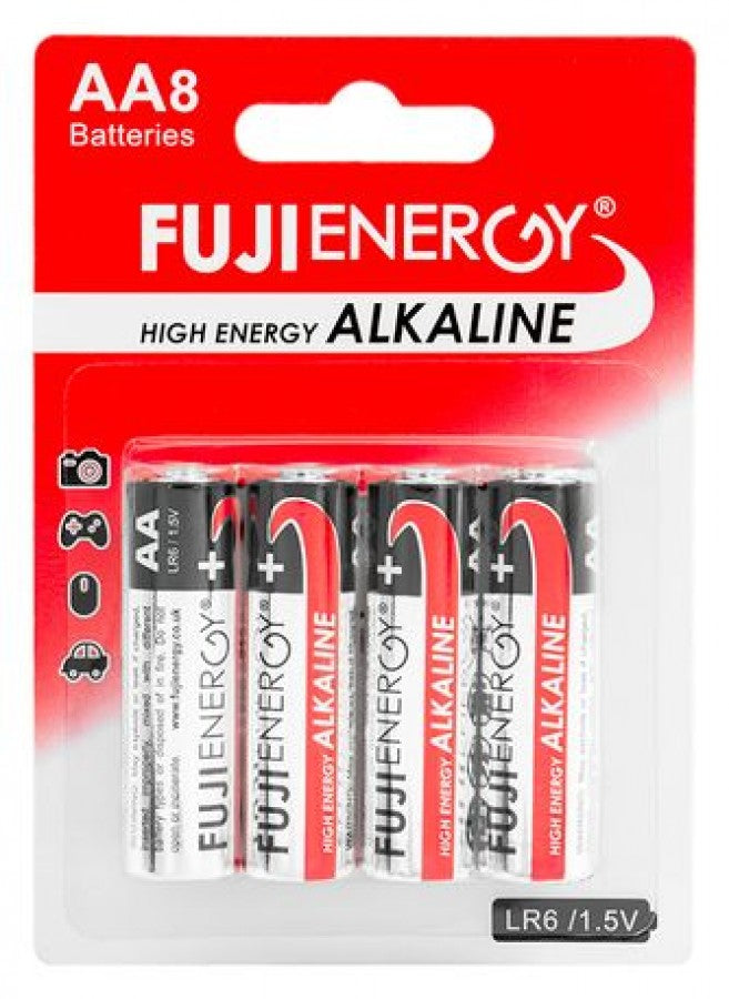 AAFUEB8 Fujienergy AA X8 Battery. (box of 10)
