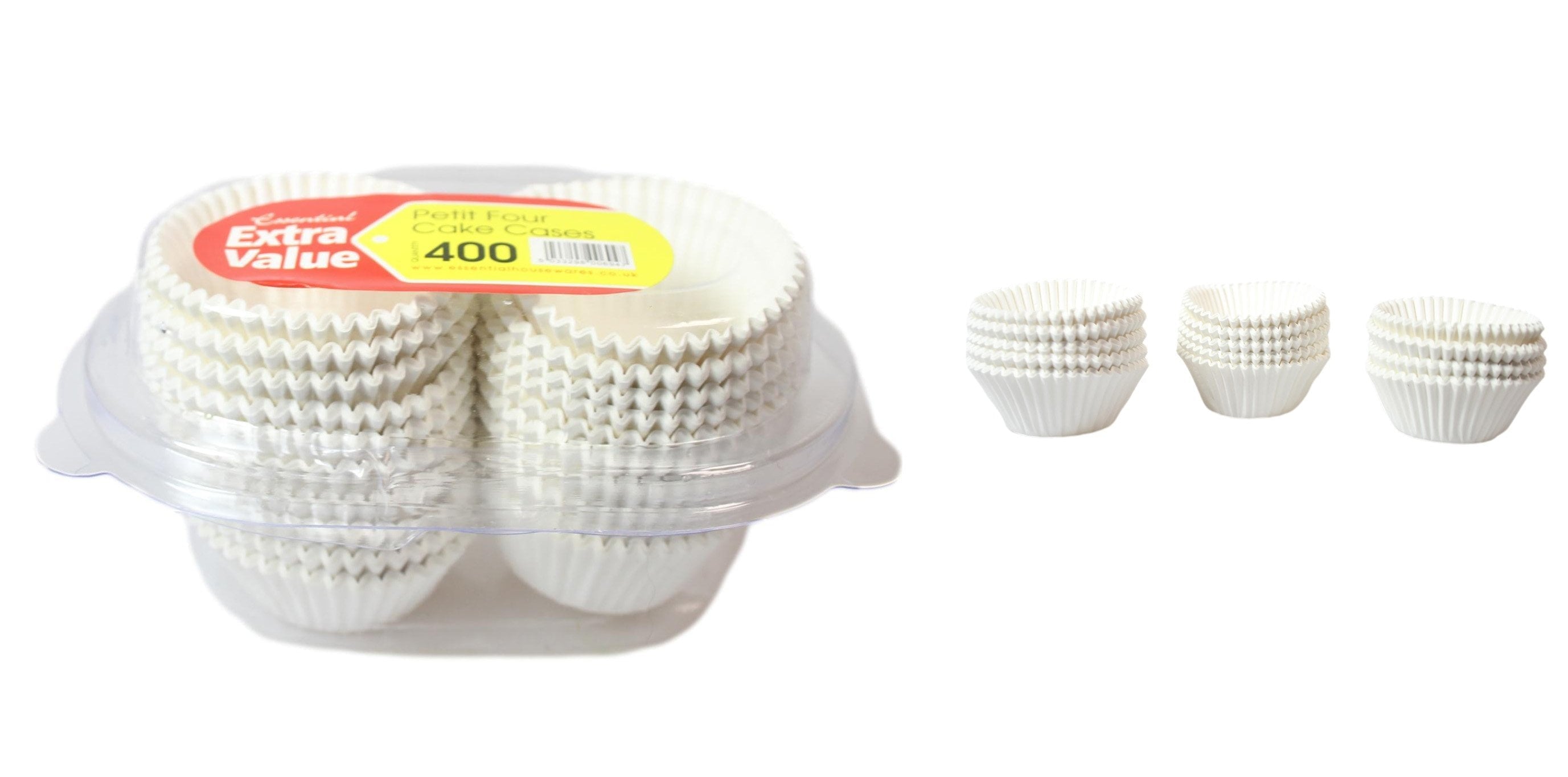 Small White Muffin / Cupcake Cases Pack of 400 VPETIT400 / PK400 A