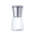 Salt Pepper Spice Grinder Glass Bottle 13 x 6 cm 6958