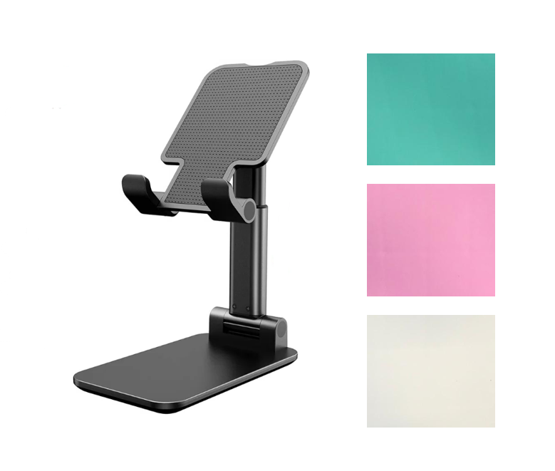 Foldable Desktop Stand Phone Holder 15.9 cm Assorted Colours 6961