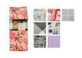 Microfibre Kitchen Dish Drainer Mat 38 x 50 cm Assorted Designs SKU 6977