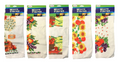 Microfibre Cleaning Cloth  with Fruit Print 30 x 40 cm Assorted Designs 6981