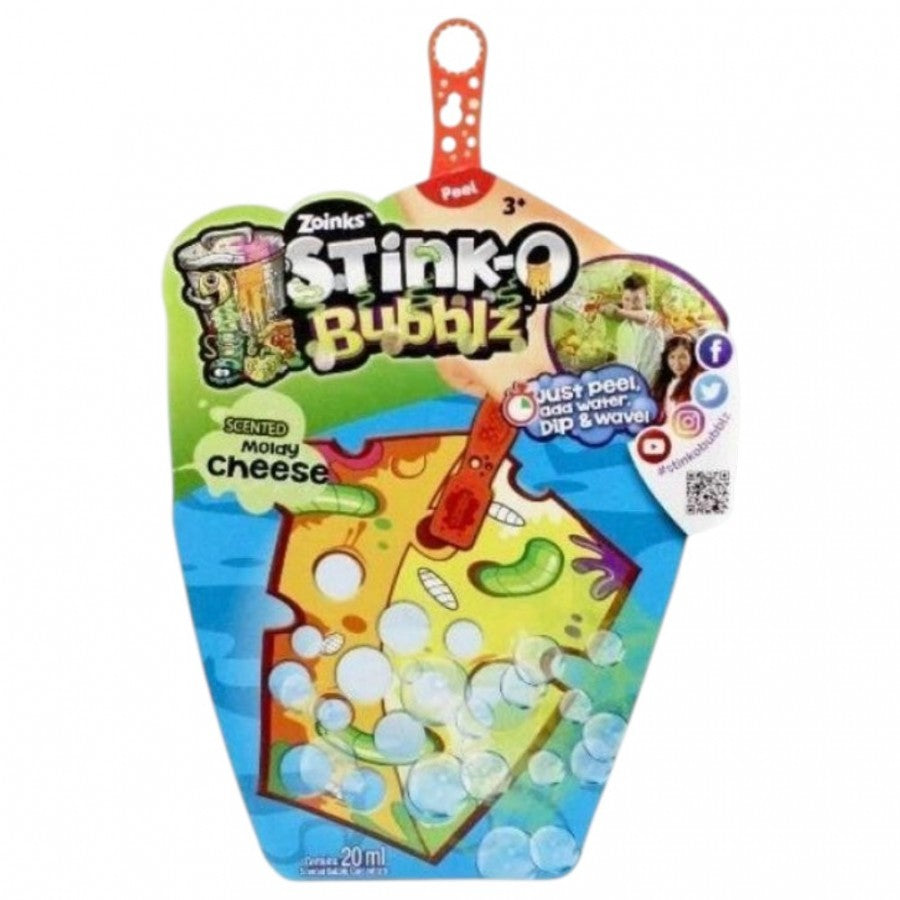 ZKS-3938 Stink-o bubblz scented moldy cheese (For 3)
