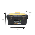 Mega Tool Box 22'' With Carry Handle Diy Home ASR5030