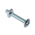 m6 x 25 Roofing Bolts & Nuts Zinc Diy 0050
