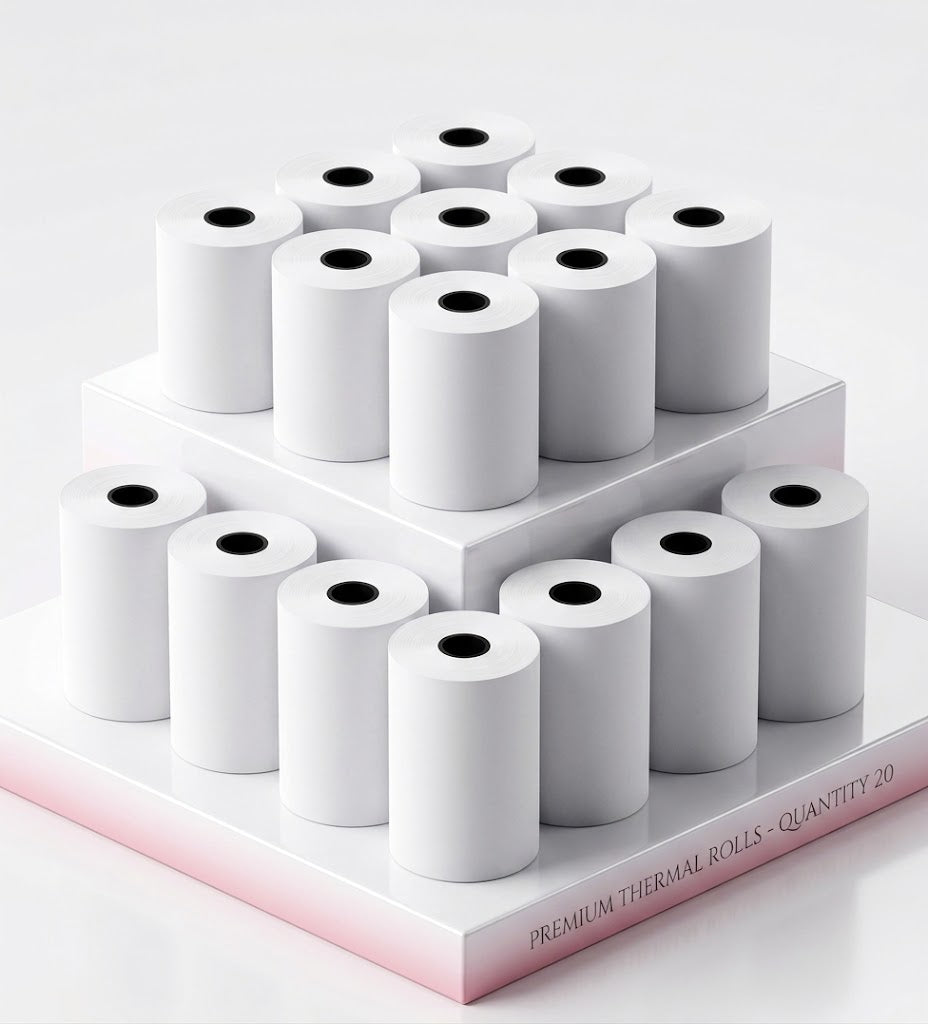 Thermal Paper Till Rolls 57 x 40mm, Pack of 20 – SKU TRS5740