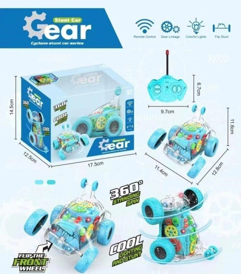 099 RC 360 Stunt Car Gear