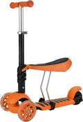 FYS-2863R 3-In-1 Scooter Orange