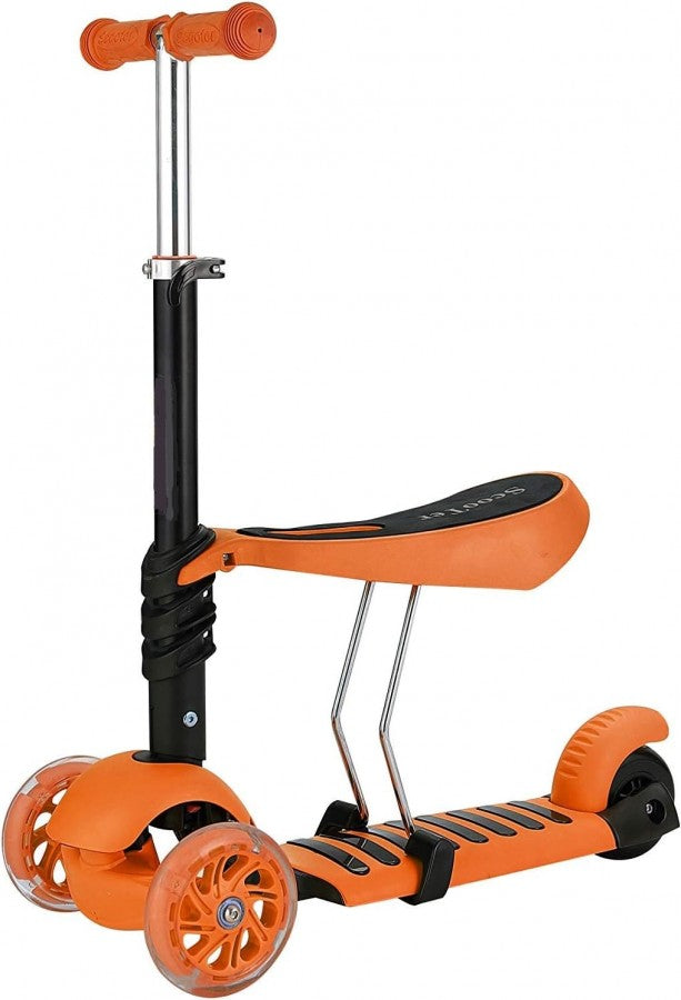 FYS-2863R 3-In-1 Scooter Orange