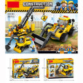 8632 Construction Loader Truck 268pcs 2 Transforming Forms