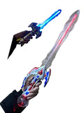 6822-1 Light Up Sword Transparent