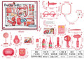 8816A-3 Junior Kids Doctor Set Toy