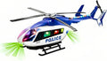 3688B Light Up Police Helicopter
