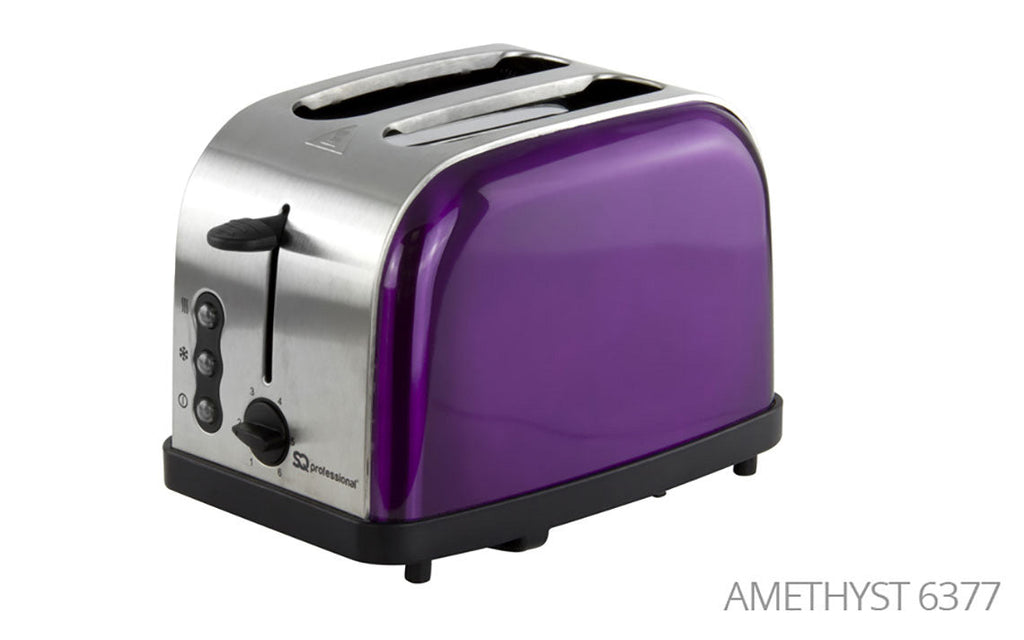 SQ Professional Legacy 2 Slice Toaster 900W Amethyst 1038 A