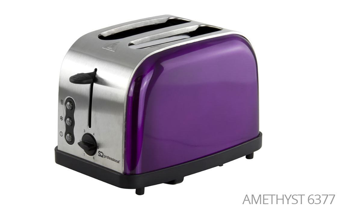 SQ Professional Legacy 2 Slice Toaster 900W Amethyst 1038 A