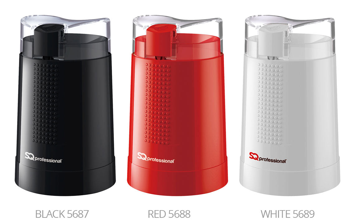 SQ Professional Blitz Coffee Grinder 150W Black 2340